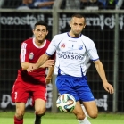 MKS Kluczbork - Miedź Legnica 2:2 (1:1), 6 sierpnia 2016