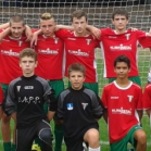 Juniorzy młodsi MKS Semianowice-CKS Czeladź 29.08.2015r