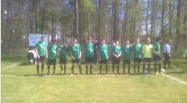 Wygrana Juniorów z wiceliderem.