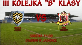 III Kolejka "B" Klasy