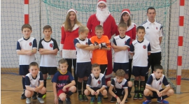 Mikołajkowy turniej rocznika 2006