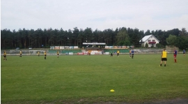 Pierwszy sparing juniorów