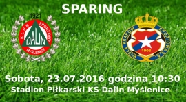 Dalin Myślenice - Wisła II Kraków