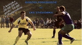 2.kolejka: BODZOS - LKS Stasiówka