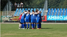 Pierwsza porażka Juniorów