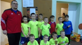 7 miejsce Żaków w turnieju Jezioraka Żnin