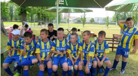 7-me miejsce w turnieju o puchar AP Stal Brzeg
