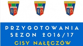Przygotowania do sezonu 2016/17 - Wznawiamy 11 lipca