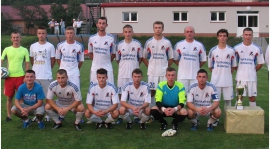 LKS Grom Różaniec zdobywcą Pucharu Starosty Biłgorajskiego