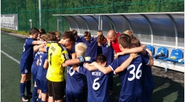 Sparing rocznika 2003/4 z Arką Gdynia