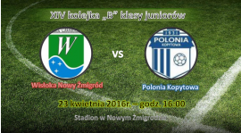 Do Nowego Żmigrodu na starcie z liderem!