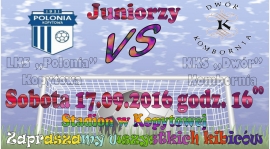 Juniorzy po raz trzeci