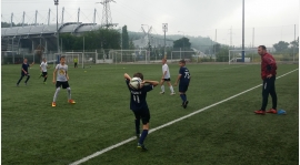 Wygrany sparing rocznika 2005 z Bałtykiem Gdynia
