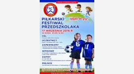 PIŁKARSKI FESTIWAL PRZEDSZKOLAKA