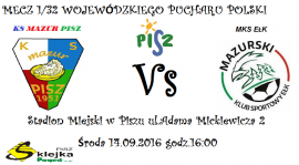Przed nami zmagania pucharowe ! Zapowiedź !