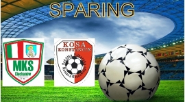 SPARING Z MKS CIECHANÓW II (wygrana 1-3)