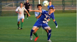 Termy Ner Poddębice - Warta Sieradz 0-4 (0-1)
