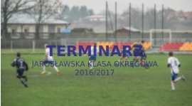 Terminarz sezonu 2016/2017!