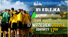 Zapowiedź 7 Kolejki: LZS Jadachy - LZS Zdziary.