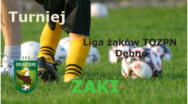 Turniej żaków w Dębnie