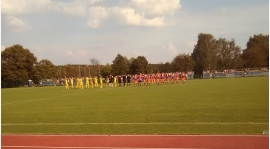 Lks Gołuchów-Korona/Pogoń Stawiszyn 3:0
