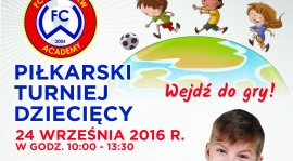 Piłkarski turniej dziecięcy dla Twojego dziecka!