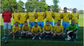 SENIORZY: Chrobry - Bruskowo Wielkie 4:0 (1:0)