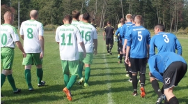 Zabiegani po przerwie. Brawa za walkę!