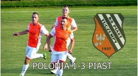 POLONIA Przemyśl - PIAST Tuczempy 1-3 (1:2)