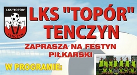 Festyn piłkarski na stadionie LKS Topór Tenczyn!