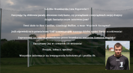 Szkółka bramkarska!!!