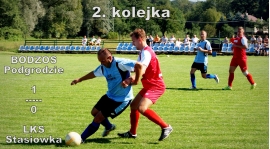 2.kolejka: BODZOS 1:0 LKS Stasiówka
