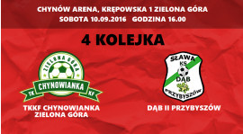 Zapowiedź 4. kolejki !