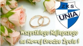 Wszystkiego Najlepszego na nowej drodze życia!
