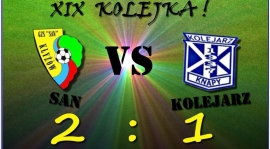 Porażka po dobrym meczu !