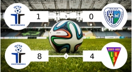 INTER Krostoszowice zwycięża podwójnie !