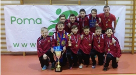 Młodzicy obronili puchar w Baranowie