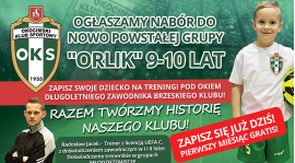 Rusza nabór do nowo powstałej grupy „Orliki”