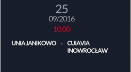 Najbliższy mecz trampkarzy Cuiavii Inowrocław