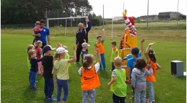 Dzień sportu z Wartą Rumin