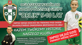 „Orliki” po pierwszym treningu