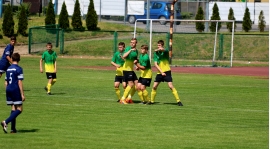 Przegrana juniorów młodszych