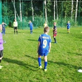 Pierwszy trening w Okoninach (15.08.16)