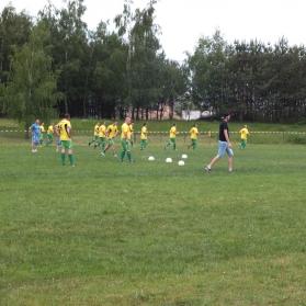 Tęcza Topólka - Sadownik Waganiec 10:3