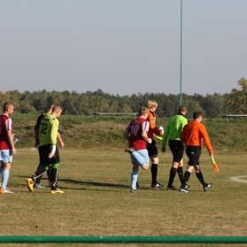 ZIELONI LUBIECHNIA - KS ZORZA KOWALÓW 10.10.2015