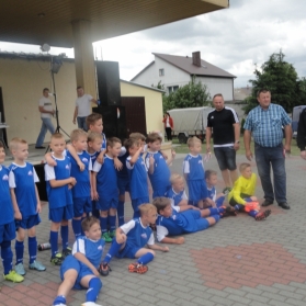 Mecz sparingowy z Turem Turek zakończony przegraną 3-2 06.08.2016 rok
