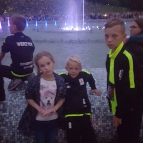 Juniorzy w Warszawie