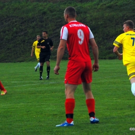 LKS Lubatowa 3:2 Dwór Kombornia