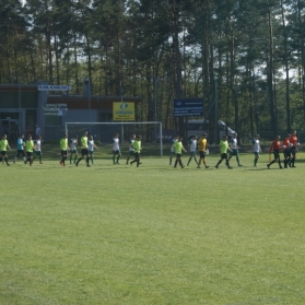 Kolejka XVII: LZS KUP-CZARNI OTMUCHÓW 3:0