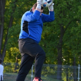 Trening bramkarzy Pogoni Lwówek